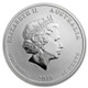 2019 1/2 oz Australia Silver Lunar Pig BU - Series II 2019 1/2 oz Australia Silver Lunar Pig BU - Series II