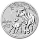 2021 1/2 oz Australia Silver Lunar Ox BU - Series III 2021 1/2 oz Australia Silver Lunar Ox BU - Series III
