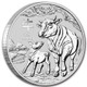2021 1/2 oz Australia Silver Lunar Ox BU - Series III 2021 1/2 oz Australia Silver Lunar Ox BU - Series III