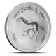 2002 1 oz Australia Silver Lunar Horse - BU - Series I