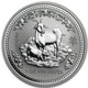 2003 1 oz Australia Silver Lunar Goat - BU - Series I 2003 1 oz Australia Silver Lunar Goat - BU - Series I