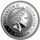 2003 1 oz Australia Silver Lunar Goat - BU - Series I 2003 1 oz Australia Silver Lunar Goat - BU - Series I