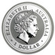 2004 1 oz Australia Silver Lunar Monkey BU - Series I 2004 1 oz Australia Silver Lunar Monkey BU - Series I