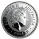 2005 1 oz Australia Silver Lunar Rooster BU - Series I 2005 1 oz Australia Silver Lunar Rooster BU - Series I