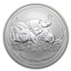 2008 1 oz Australia Silver Lunar Mouse BU - Series II 2008 1 oz Australia Silver Lunar Mouse BU - Series II