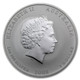 2008 1 oz Australia Silver Lunar Mouse BU - Series II 2008 1 oz Australia Silver Lunar Mouse BU - Series II