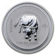 2009 1 oz Australia Silver Lunar Ox BU - Series I 2009 1 oz Australia Silver Lunar Ox BU - Series I