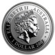 2009 1 oz Australia Silver Lunar Ox BU - Series I 2009 1 oz Australia Silver Lunar Ox BU - Series I