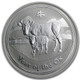 2009 1 oz Australia Silver Lunar Ox BU - Series II 2009 1 oz Australia Silver Lunar Ox BU - Series II