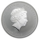 2013 1 oz Australia Silver Lunar Snake BU - Series II 2013 1 oz Australia Silver Lunar Snake BU - Series II