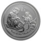 2016 1 oz Australia Silver Lunar Monkey BU - Series II 2016 1 oz Australia Silver Lunar Monkey BU - Series II