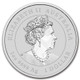 2021 1 oz Australia Silver Lunar Ox BU - Series III