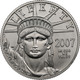 2007-W 1/2 oz Burnished Platinum Eagle $50 (Cap Only)