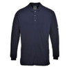Modaflame Anti-Static FR Long Sleeve Polo Shirt
