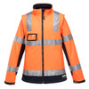 Huski Kimberley Hi-Vis 2-in-1 Contrast Softshell 3L