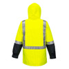 Huski Amp Hi-Vis Contrast Rain Jacket