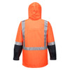Huski Amp Hi-Vis Contrast Rain Jacket