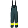 Huski Hi-Vis Contrast Freezer Bib and Brace