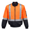 Huski Hi-Vis Winter Bomber Jacket
