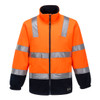 Huski Convoy Hi-Vis Contrast Polar Fleece