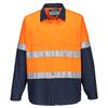 Hobart Hi-Vis Lightweight Contrast Shirt L/S