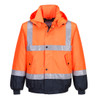 Hi-Vis Contrast Bomber Jacket