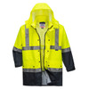 Mackay Hi-Vis Anti-Static Rain Traffic Jacket