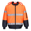 Hi-Vis Contrast Bomber Jacket