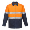 Hi-Vis Contrast Insulated Work Jacket