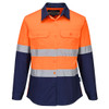 Hi-Vis Women's Lightweight Contrast Shirt L/S