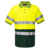 Hi-Vis Contrast Polo Shirt S/S