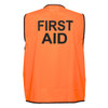 Hi-Vis Class D First Aid Vest