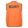 Hi-Vis Class D Security Vest