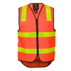 Hi-Vis Vic Roads Zipped Vest