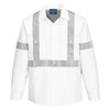 Hi-Vis X Back Class N Shirt L/S
