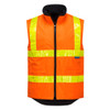 Hi-Vis Polar Fleece Lined Vic Roads Reversible Vest
