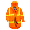 Squizzy Hi-Vis Roads Rain Traffic Jacket