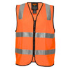 Hi-Vis Zipped Vest