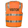 Hi-Vis Zipped Visitor Vest