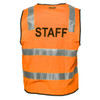Hi-Vis Zipped Staff Vest