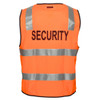Hi-Vis Zipped Security Vest
