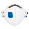 FFP2 Valved Dust Mist Fold Flat Respirator (Pk20)