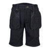 PW3 Removable Holster Work Shorts