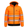 Hi-Vis Ultrasonic Heated Tunnel Jacket