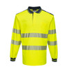 PW3 Hi-Vis Polo Shirt L/S