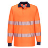 PW3 Hi-Vis Polo Shirt L/S