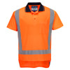 TTMC-W17 Hi-Vis X Back Polo Shirt S/S