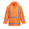 TTMC-W17 X Back Winter Traffic Jacket