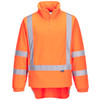 TTMC-W17 Hi-Vis X Back 1/4 Zip Polar Fleece