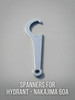 SPANNERS FOR HYDRANT - NAKAJIMA 60A